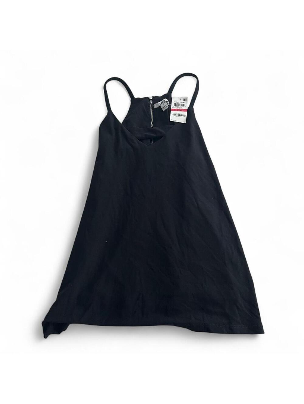 Bar III NWT Black Sleeveless Tank Top
